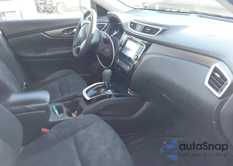 2016 Nissan Rogue Sv z USA, uszkodzony, nr VIN JN8AT2MV5GW137993